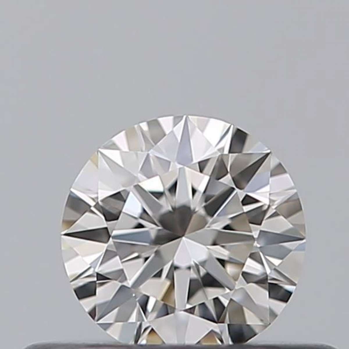 Certified Diamond GIA Carats 0.3 Color F Clarity VVS2  EX  EX  EX Fluorescence NON Brown No Milky No EyeClean 100%