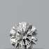 Certified Diamond GIA Carats 0.18 Color H Clarity VS2  EX  EX  EX Fluorescence NON Brown No Milky No EyeClean 100%