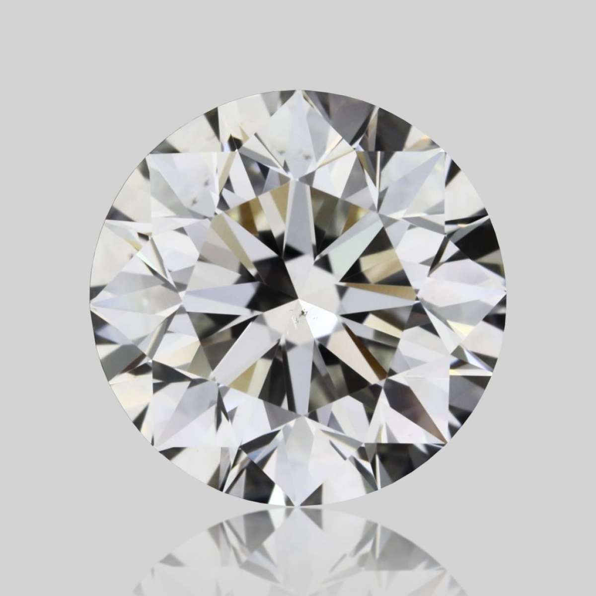 Certified Diamond IGI Carats 1.0 Color F Clarity VS2  EX  EX  EX Fluorescence NON Brown No Green No Milky No EyeClean 100%