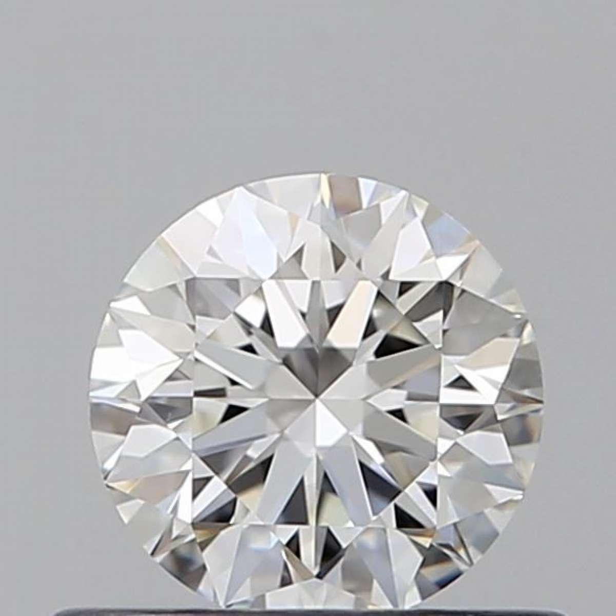 Certified Diamond GIA Carats 0.52 Color F Clarity VS1  EX  EX  EX Fluorescence NON Brown No Green No Milky No EyeClean 100%