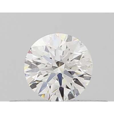 Certified Diamond GIA Carats 0.25 Color E Clarity VVS1  EX  EX  EX Fluorescence NON Brown No Green No Milky No EyeClean 100%