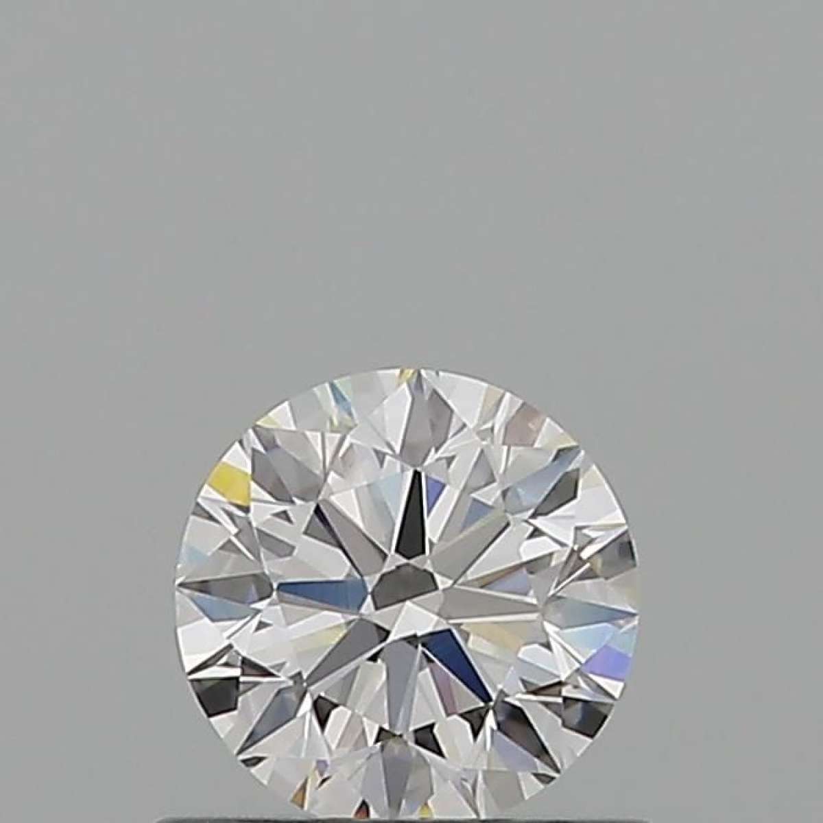 Certified Diamond GIA Carats 0.61 Color D Clarity VVS1  EX  EX  EX Fluorescence NON Brown No Green No Milky No EyeClean 100%