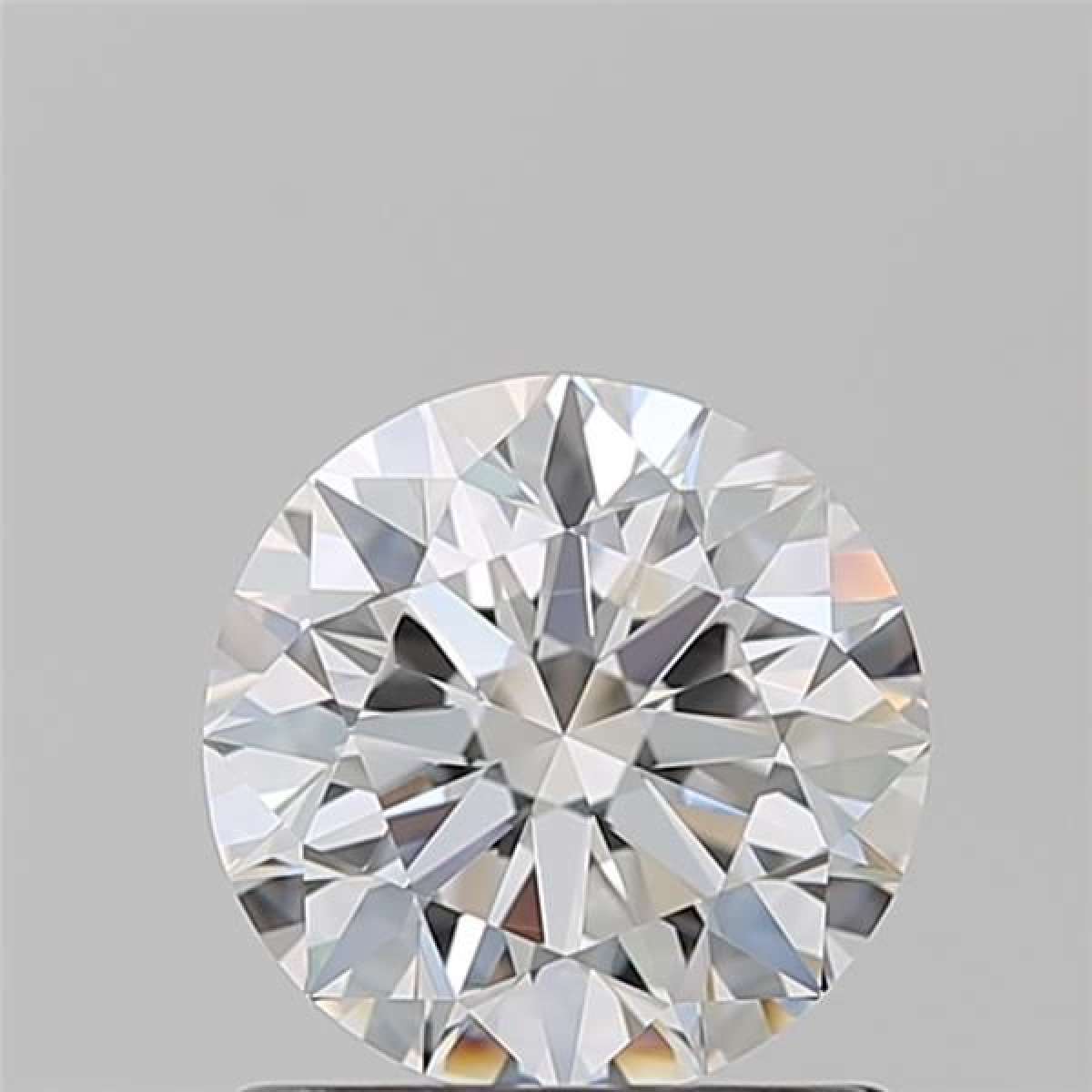 Certified Diamond GIA Carats 1.07 Color E Clarity VVS1  EX  EX  EX Fluorescence NON Brown No Green No Milky No EyeClean 100%