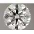 Certified Diamond GIA Carats 0.7 Color H Clarity SI1  EX  VG  VG Fluorescence NON Brown No Green No Milky No EyeClean 100%