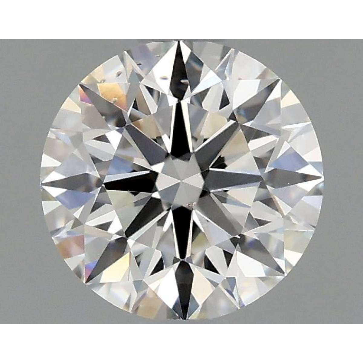 Certified Diamond GIA Carats 1.0 Color H Clarity SI1  EX  EX  EX Fluorescence FNT Brown No Green No Milky No EyeClean 100%