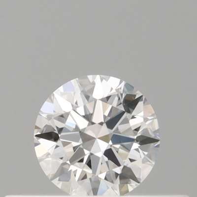 Certified Diamond GIA Carats 0.25 Color D Clarity VS1  EX  EX  EX Fluorescence NON Brown No Green No Milky No EyeClean 100%