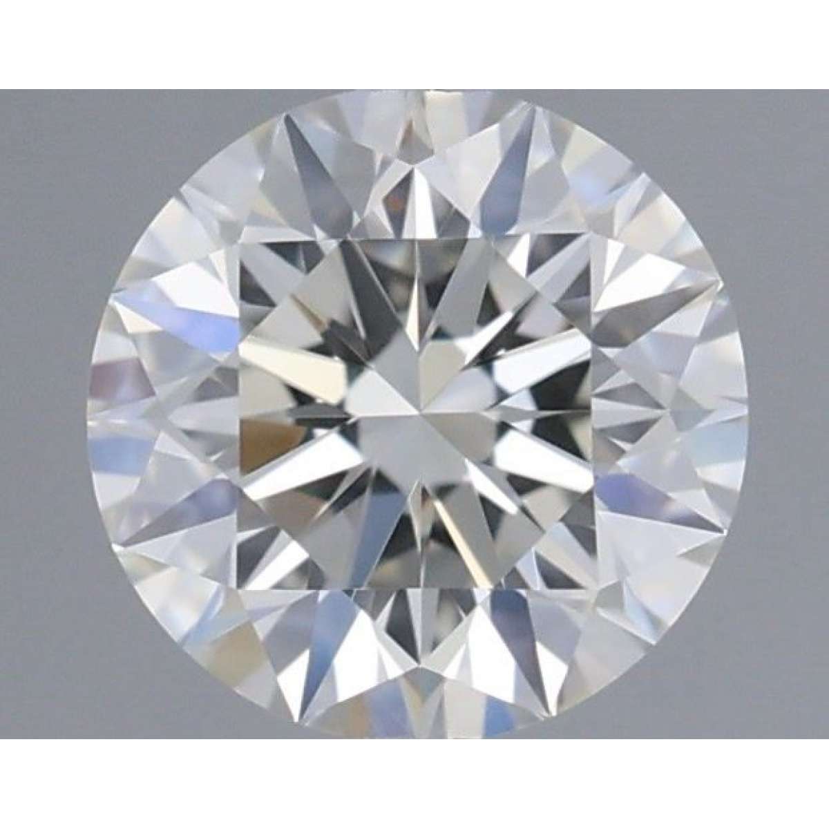 Certified Diamond GIA Carats 0.37 Color H Clarity IF  EX  EX  EX Fluorescence FNT Brown No Green No Milky No EyeClean 100%