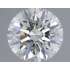 Certified Diamond GIA Carats 0.37 Color H Clarity IF  EX  EX  EX Fluorescence FNT Brown No Green No Milky No EyeClean 100%