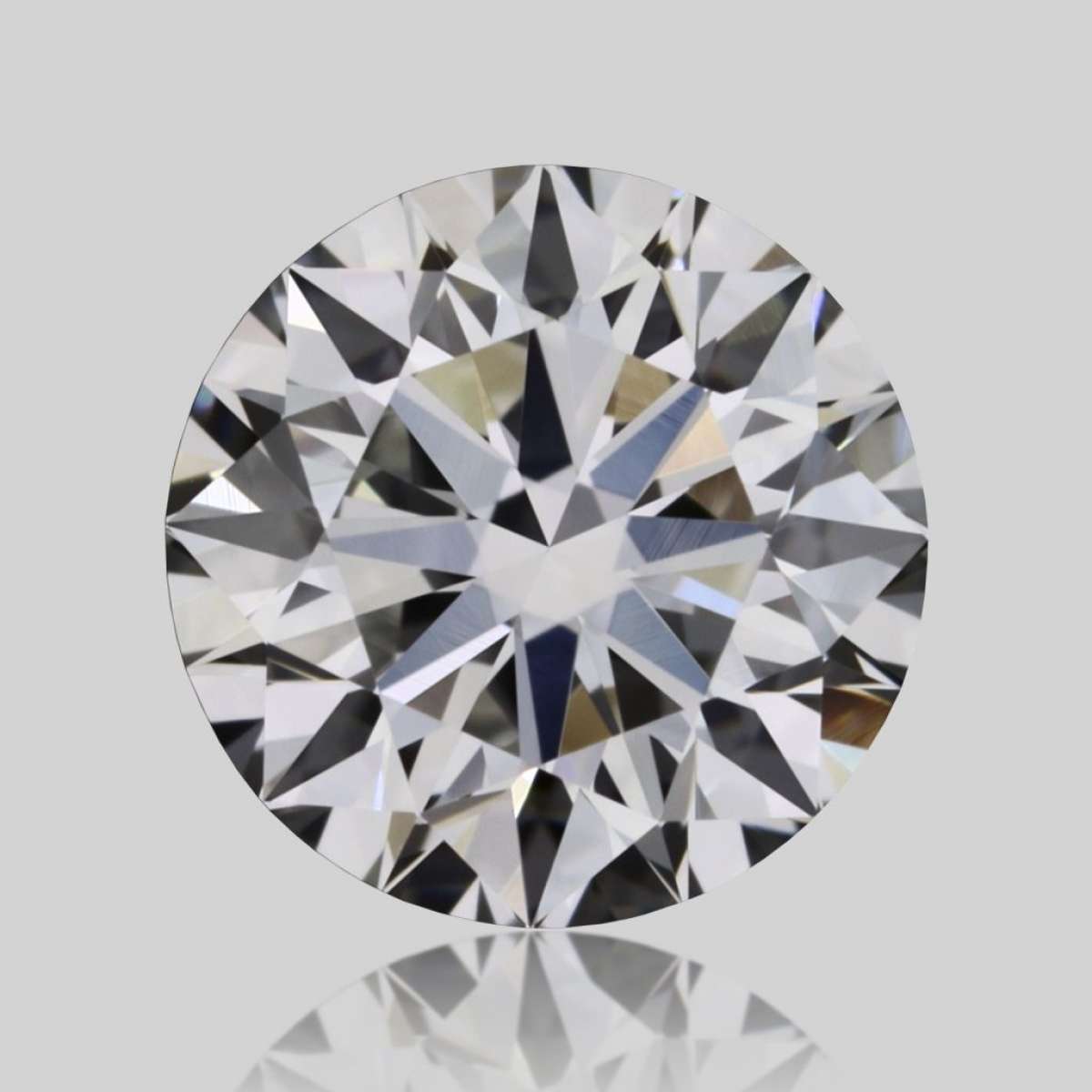 Certified Diamond IGI Carats 0.52 Color F Clarity VVS1  EX  EX  EX Fluorescence NON Brown No Green No Milky No EyeClean 100%