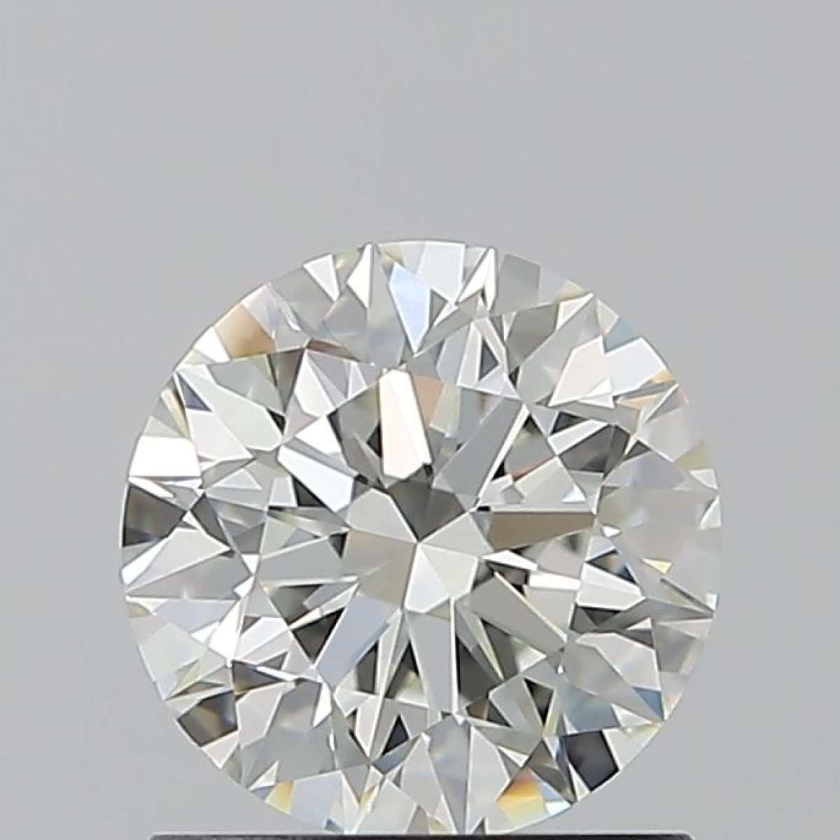 Certified Diamond IGI Carats 1.06 Color G Clarity VVS2  EX  EX  EX Fluorescence NON Brown No Green No Milky No EyeClean 100%