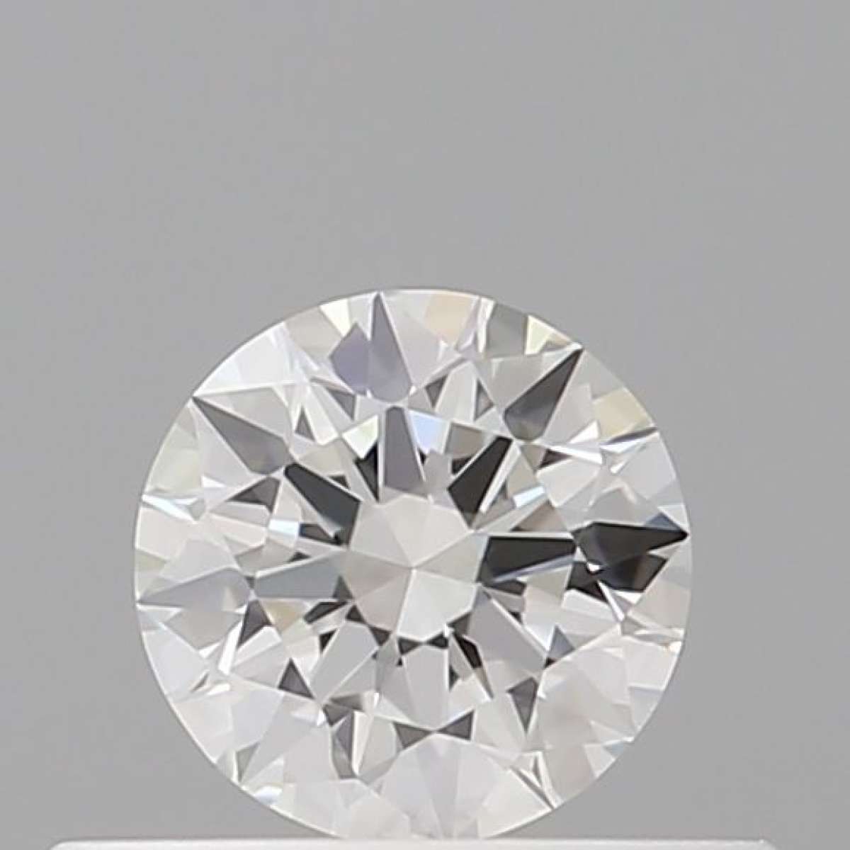 Certified Diamond GIA Carats 0.27 Color F Clarity VVS2  EX  EX  EX Fluorescence NON Brown No Green No Milky No EyeClean 100%