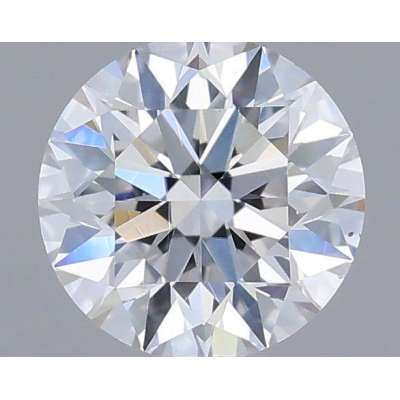 Certified Diamond IGI Carats 0.42 Color E Clarity VS2  EX  EX  EX Fluorescence NON Brown No Green No Milky No EyeClean 100%