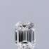 Certified Diamond GIA Carats 0.31 Color E Clarity VVS1  -  EX  VG Fluorescence NON Brown No Green No Milky No EyeClean 100%