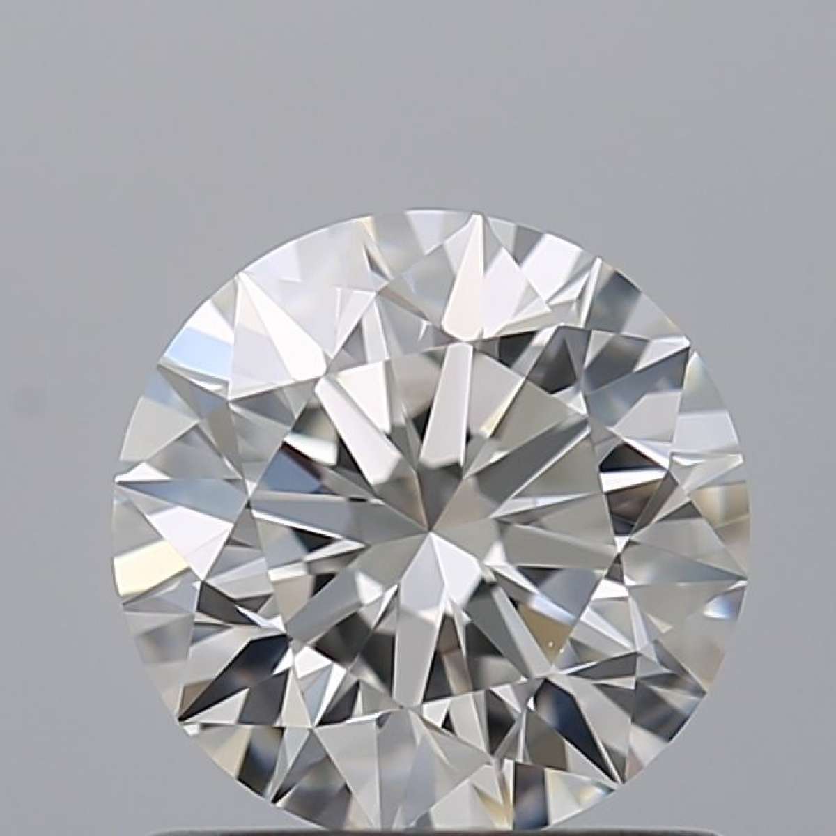 Certified Diamond GIA Carats 0.81 Color F Clarity VVS1  EX  EX  EX Fluorescence NON Brown No Milky No EyeClean 100%