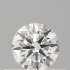 Certified Diamond GIA Carats 0.33 Color F Clarity VS2  EX  EX  EX Fluorescence NON Brown No Green No Milky No EyeClean 100%