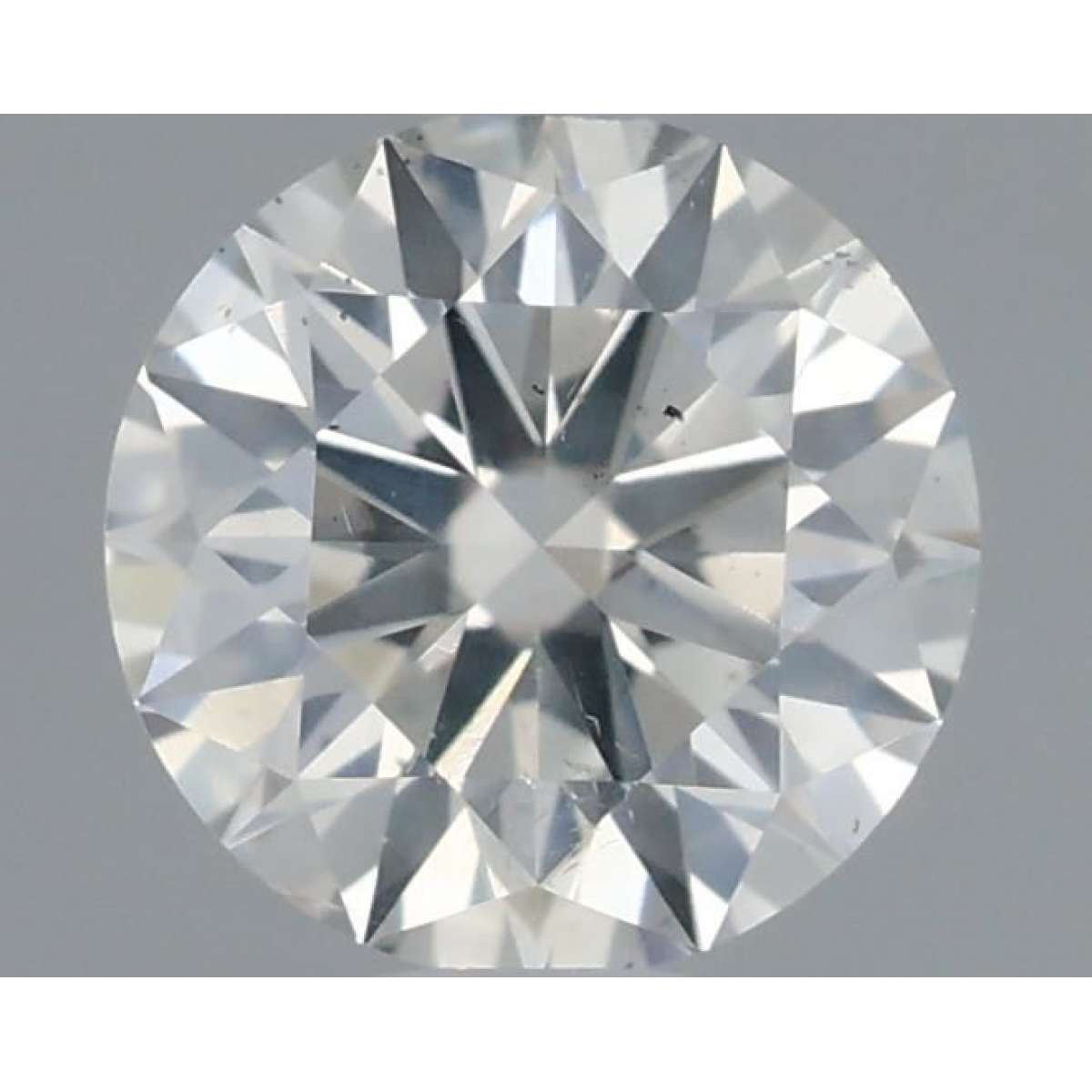 Certified Diamond IGI Carats 0.3 Color H Clarity SI2  EX  EX  EX Fluorescence NON Brown No Green No Milky No EyeClean 100%