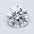 Certified Diamond GIA Carats 1.03 Color E Clarity VVS2  EX  EX  EX Fluorescence MED Brown No Green No Milky No EyeClean 100%