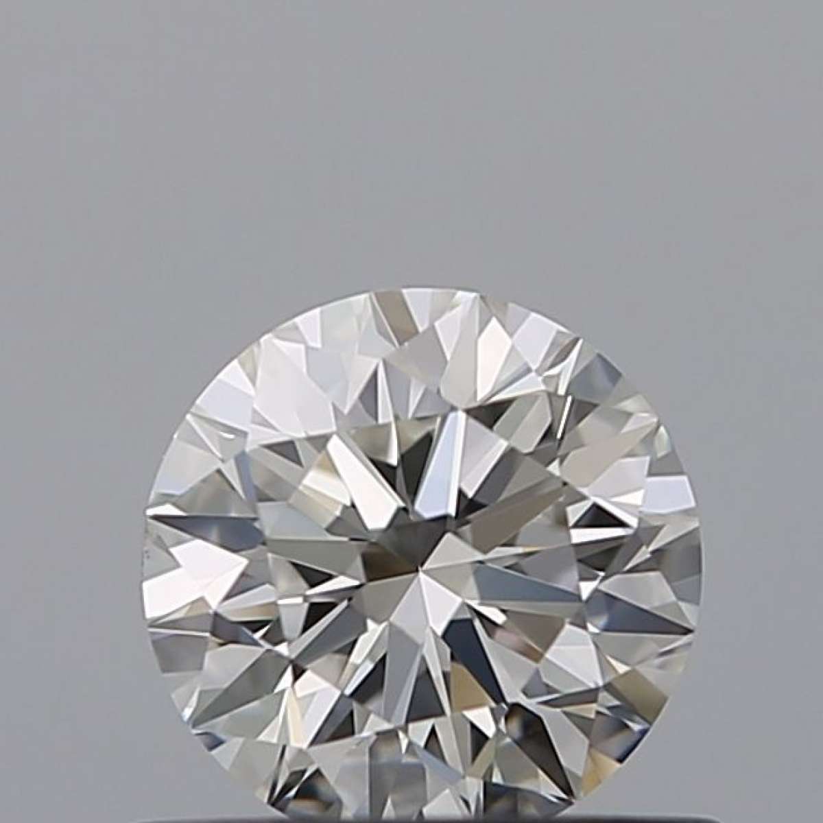 Certified Diamond GIA Carats 0.53 Color G Clarity VVS1  EX  EX  EX Fluorescence NON Brown No Milky No EyeClean 100%
