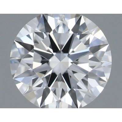 Certified Diamond GIA Carats 0.3 Color F Clarity VVS1  EX  EX  EX Fluorescence MED Brown No Green No Milky No EyeClean 100%