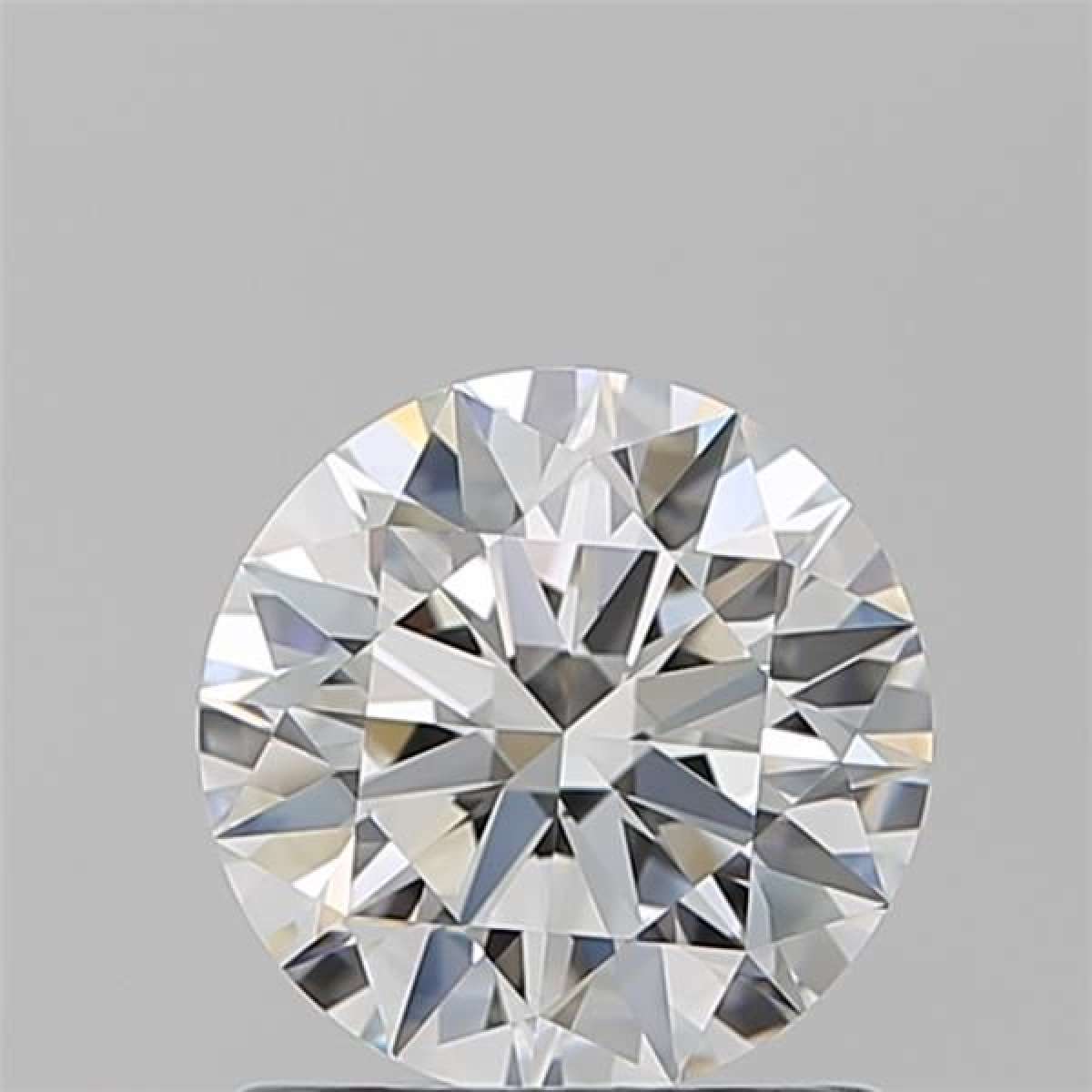 Certified Diamond GIA Carats 1.13 Color F Clarity VVS1  EX  EX  EX Fluorescence NON Brown No Milky No EyeClean 100%