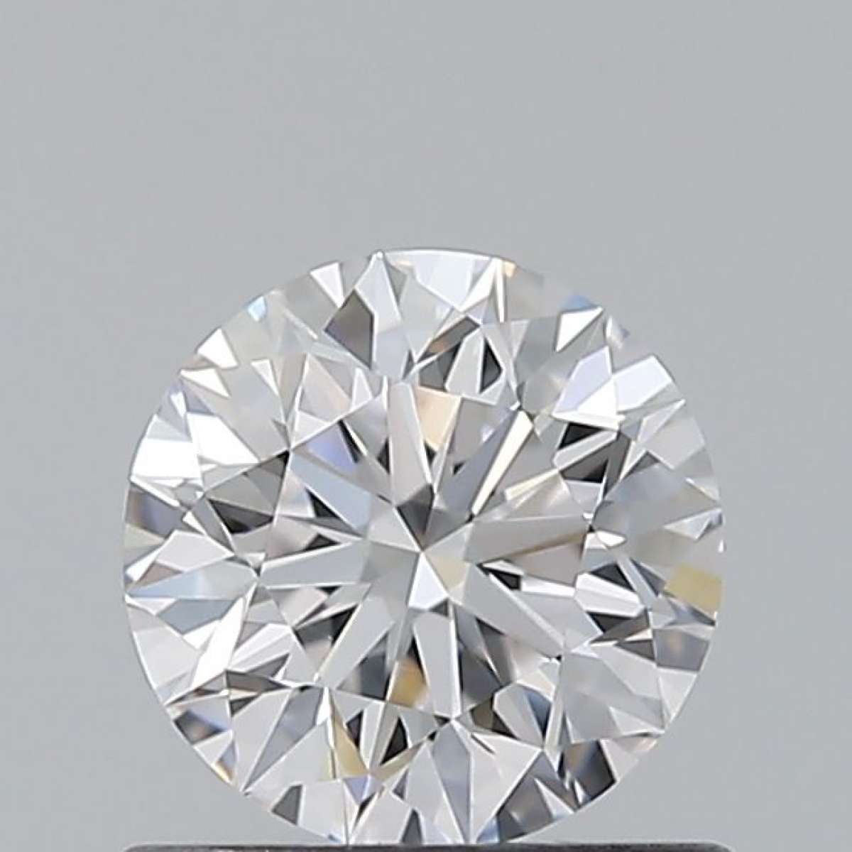 Certified Diamond GIA Carats 0.6 Color D Clarity VVS1  EX  EX  EX Fluorescence NON Brown No Green No Milky No EyeClean 100%