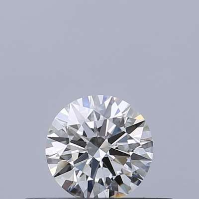 Certified Diamond GIA Carats 0.28 Color F Clarity VVS1  EX  EX  EX Fluorescence NON Brown No Milky No EyeClean 100%