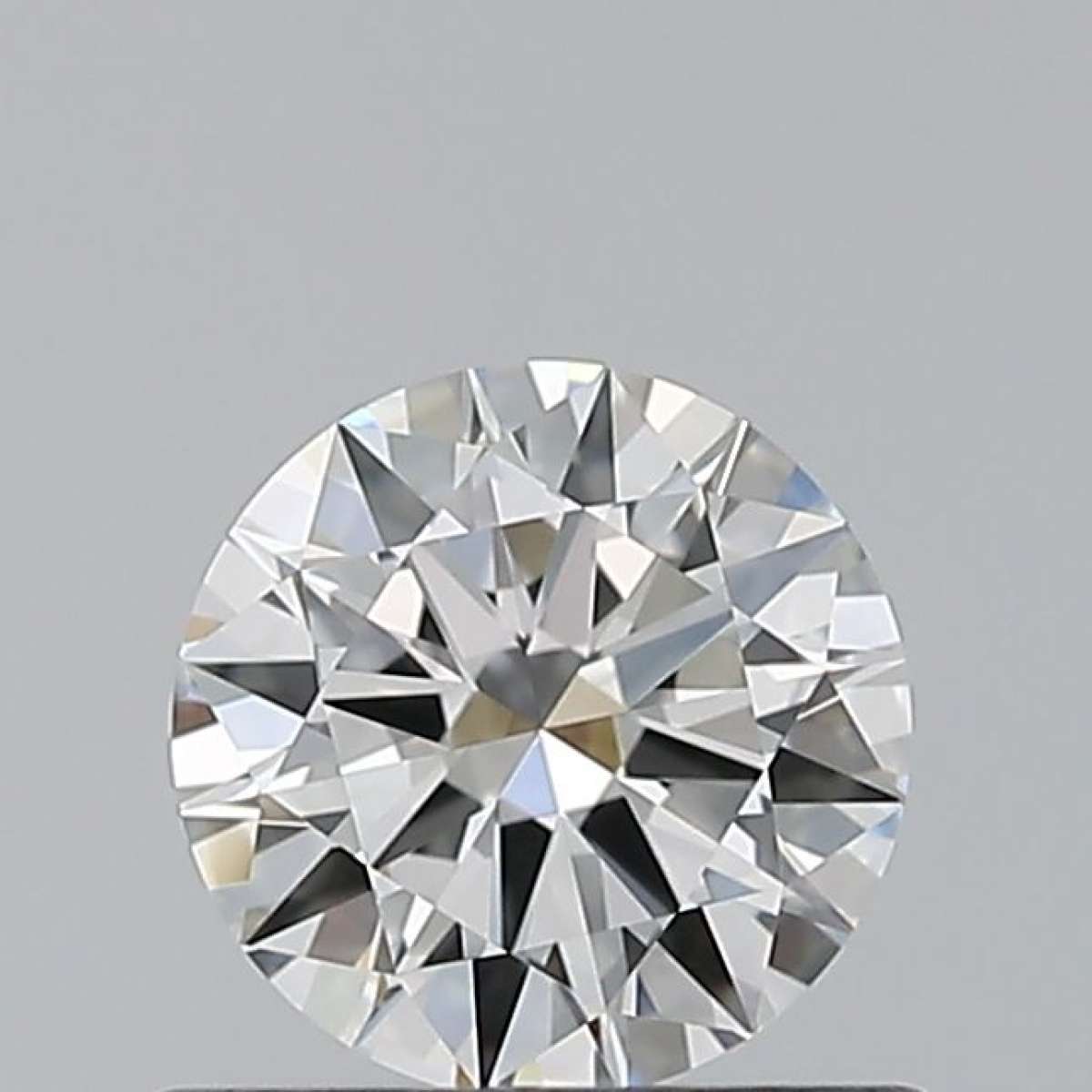 Certified Diamond GIA Carats 0.5 Color G Clarity VVS2  EX  EX  EX Fluorescence NON Brown No Green No Milky No EyeClean 100%