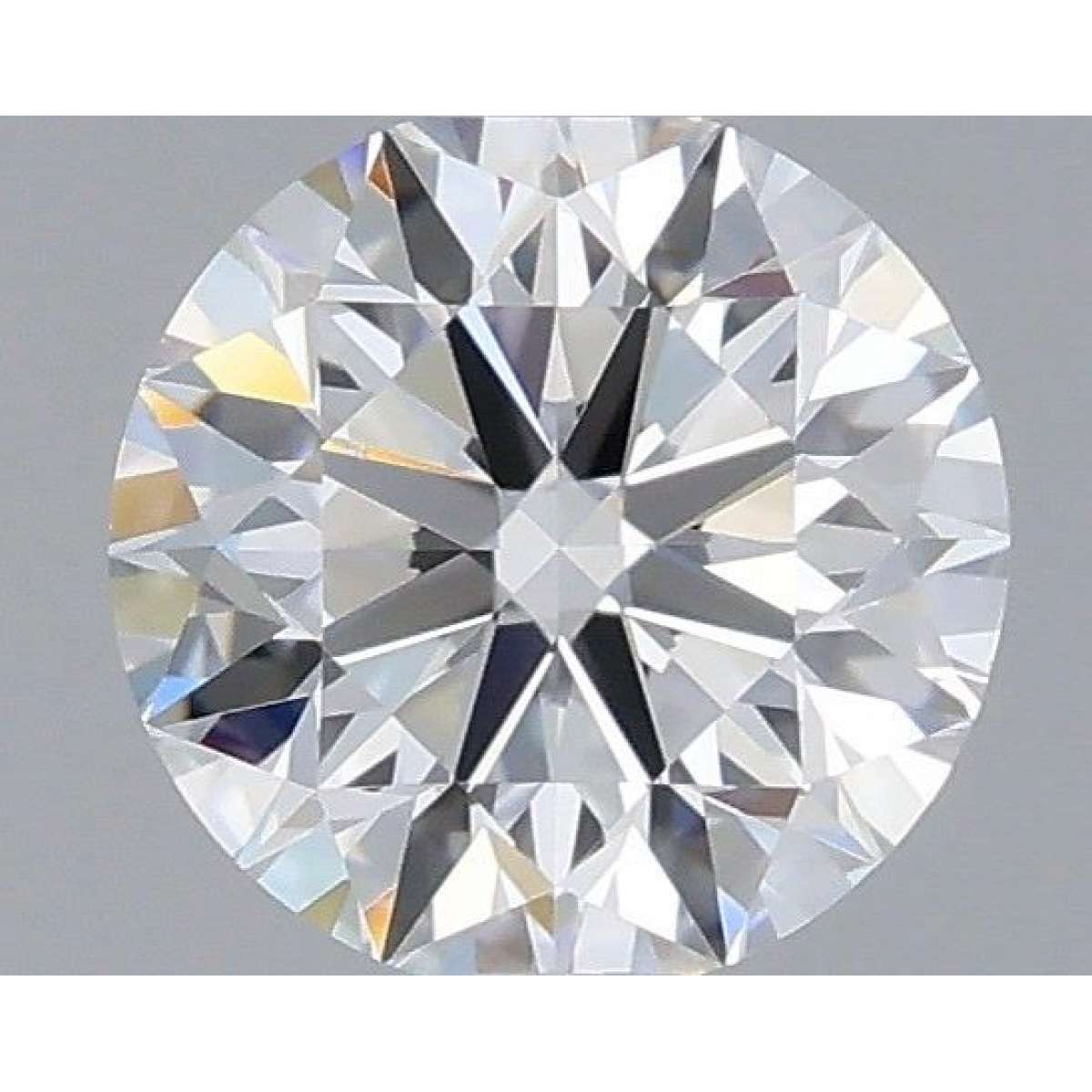 Certified Diamond IGI Carats 0.38 Color D Clarity VS1  EX  EX  EX Fluorescence NON Brown No Green No Milky No EyeClean 100%