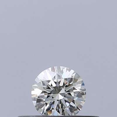 Certified Diamond IGI Carats 0.18 Color G Clarity VS1  EX  EX  EX Fluorescence NON Brown No Milky No EyeClean 100%