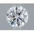 Certified Diamond GIA Carats 0.33 Color E Clarity VVS1  EX  VG  EX Fluorescence FNT Brown No Green No Milky No EyeClean 100%