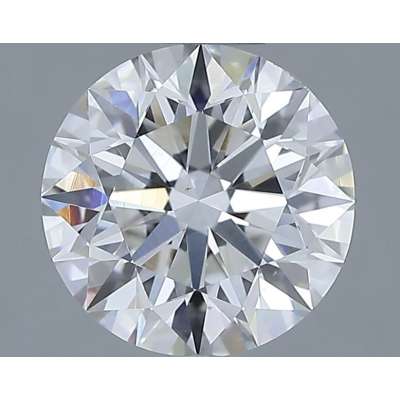 Certified Diamond GIA Carats 1.5 Color F Clarity VS2  EX  EX  EX Fluorescence NON Brown No Milky No EyeClean 100%