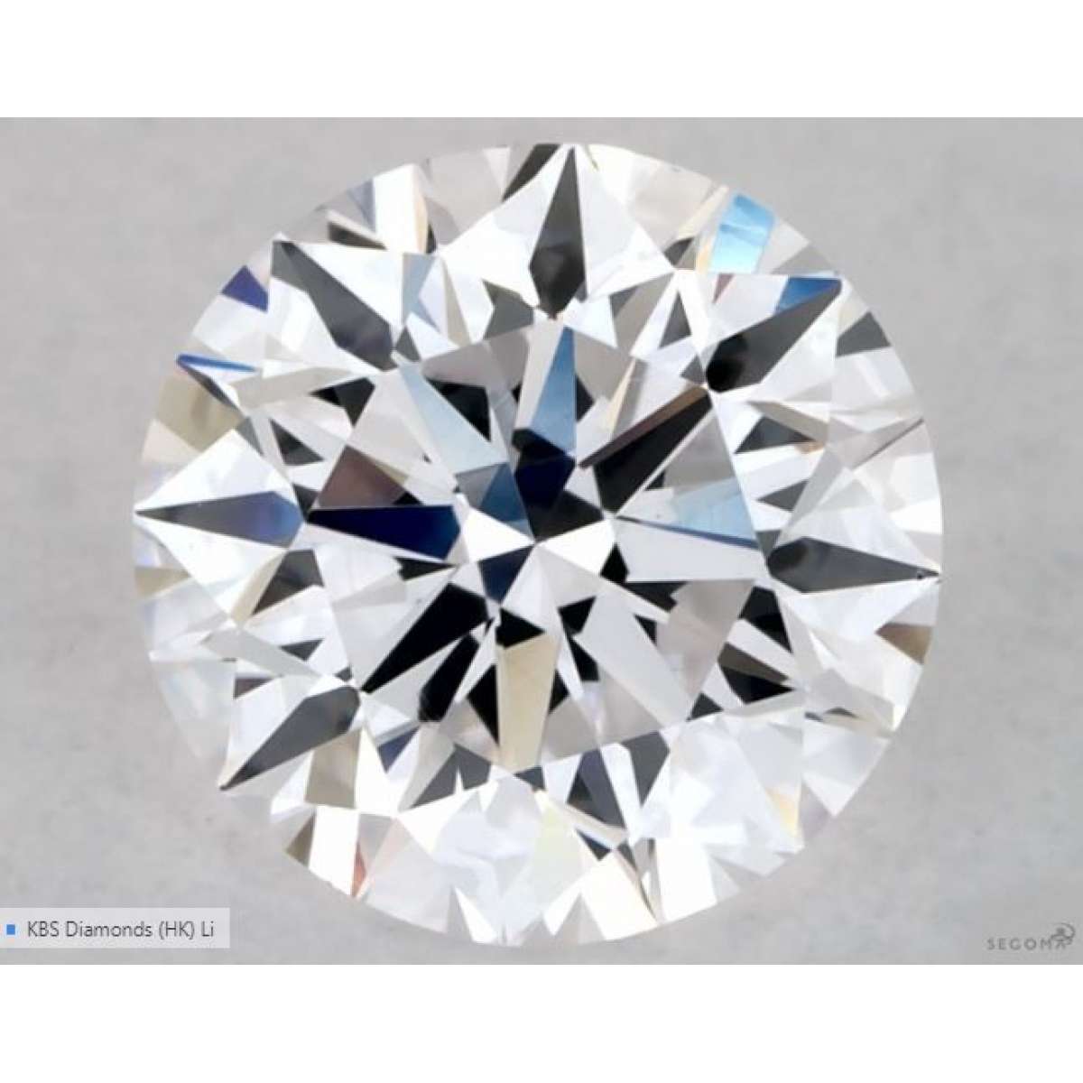 Certified Diamond GIA Carats 0.5 Color E Clarity VS1 EX EX VG Fluorescence NON Brown No Green No Milky No EyeClean 100% Certified Diamond GIA Carats 0.5 Color E Clarity VS1 EX EX VG Fluorescence NON Brown No Green No Milky No EyeClean 100%