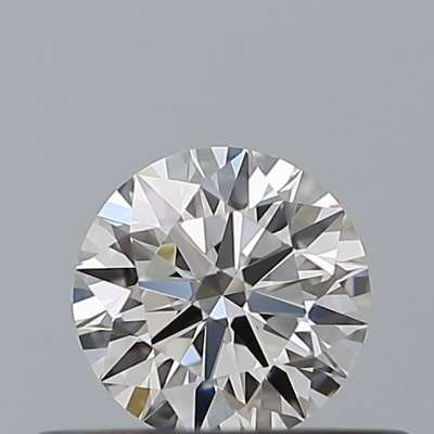 Certified Diamond GIA Carats 0.3 Color F Clarity VVS1  EX  EX  EX Fluorescence NON Brown No Milky No EyeClean 100%