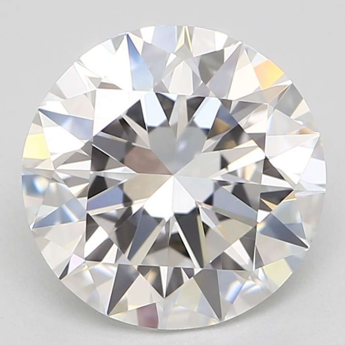 Certified Diamond GIA Carats 1.5 Color E Clarity VVS1  EX  EX  EX Fluorescence NON Brown No Green No Milky No EyeClean 100%