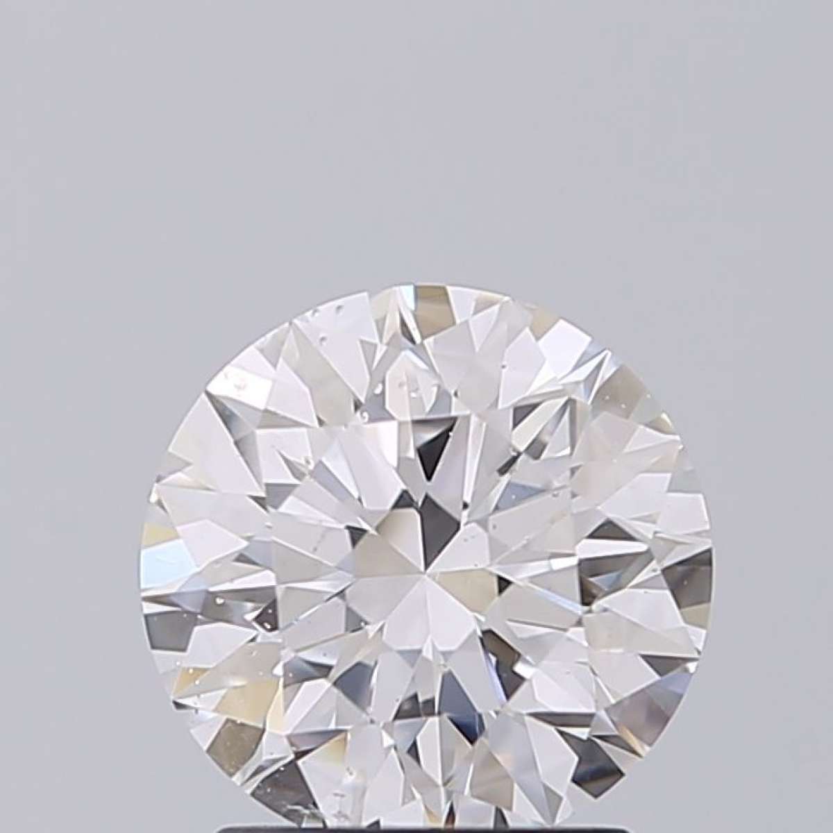 Certified Diamond GIA Carats 1.5 Color D Clarity SI2  EX  EX  EX Fluorescence FNT Brown No Green No Milky No EyeClean 100%