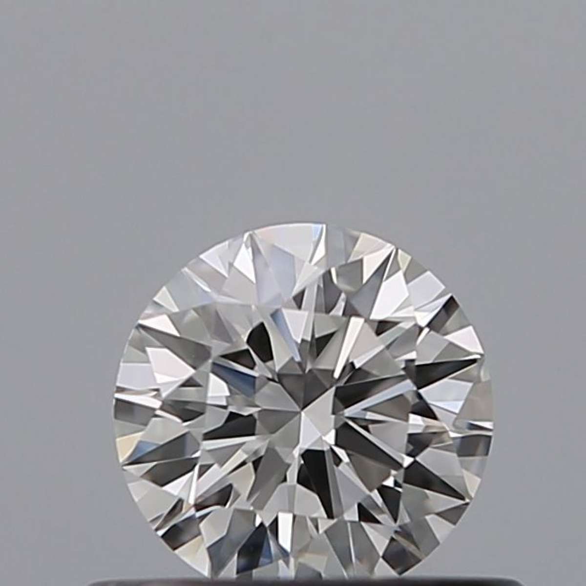 Certified Diamond GIA Carats 0.41 Color D Clarity IF  EX  EX  EX Fluorescence NON Brown No Green No Milky No EyeClean 100%