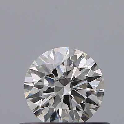 Certified Diamond GIA Carats 0.41 Color D Clarity IF  EX  EX  EX Fluorescence NON Brown No Green No Milky No EyeClean 100%