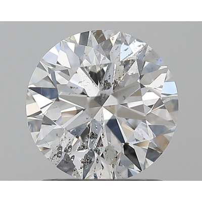 Certified Diamond GIA Carats 1.27 Color E Clarity SI2  EX  EX  EX Fluorescence MED Brown No Green No Milky No EyeClean 100%