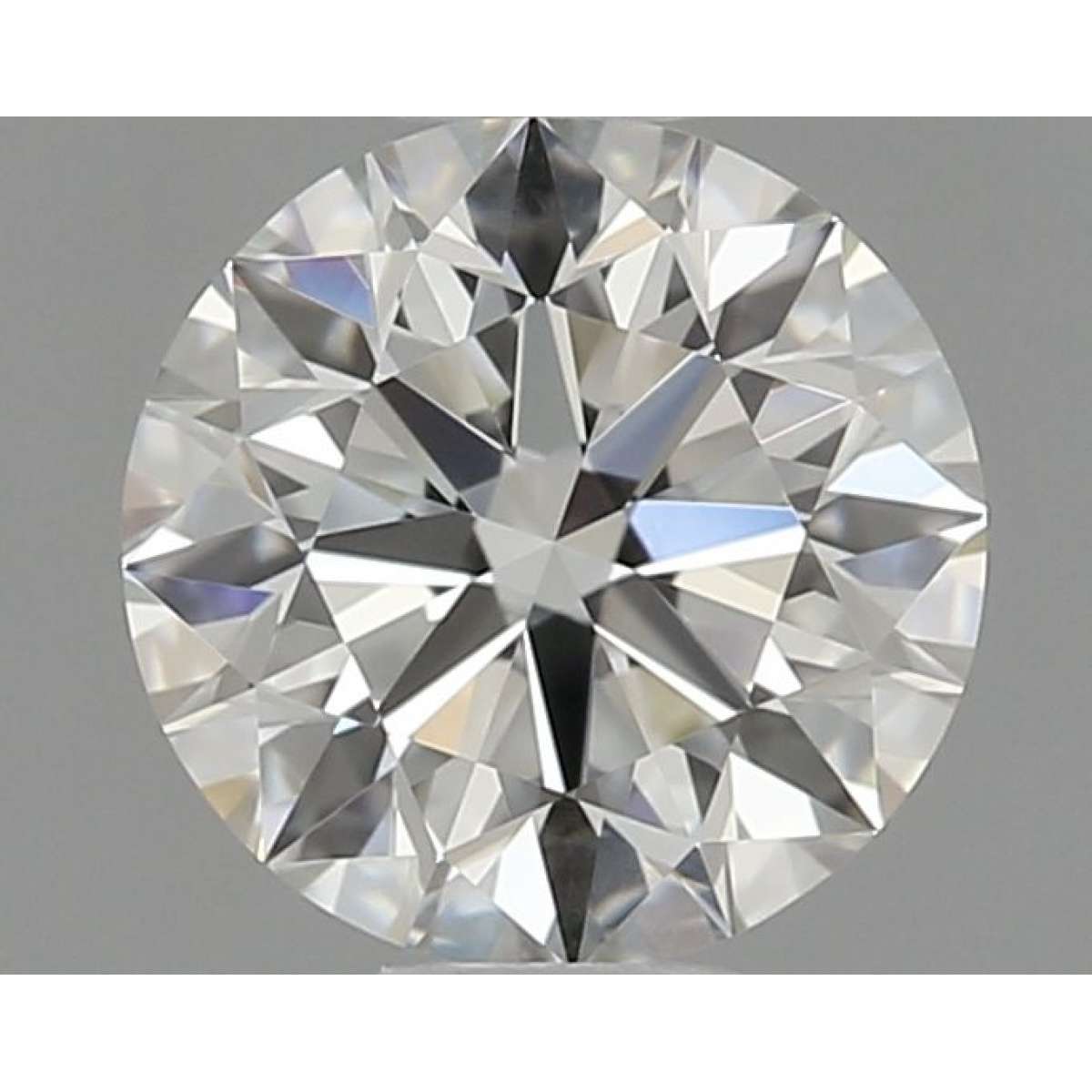 Certified Diamond IGI Carats 0.71 Color H Clarity VVS1  EX  EX  EX Fluorescence NON Brown No Milky No EyeClean 100%