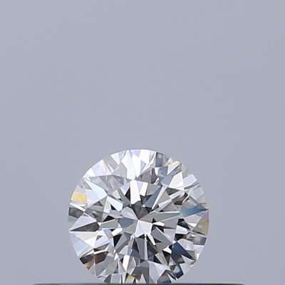 Diamante Certificato GIA Carati 0.22 Colore D Purezza VVS1  EX  EX  EX Fluorescenza NON Brown No Green No Milky No EyeClean 100%
