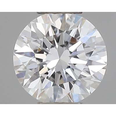 Certified Diamond GIA Carats 0.23 Color D Clarity IF  EX  VG  EX Fluorescence NON Brown No Green No Milky No EyeClean 100%