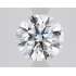 Certified Diamond GIA Carats 1.2 Color D Clarity VVS1  EX  EX  EX Fluorescence FNT Brown No Green No Milky No EyeClean 100%
