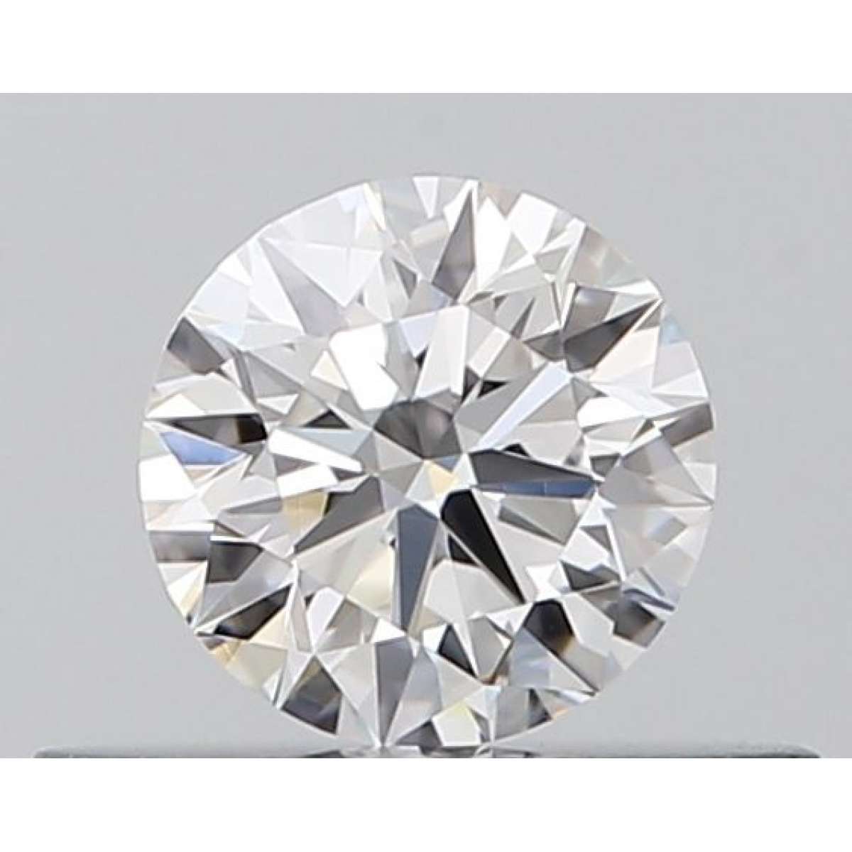 Certified Diamond GIA Carats 0.31 Color E Clarity VVS1  EX  EX  EX Fluorescence FNT Brown No Green No Milky No EyeClean 100%