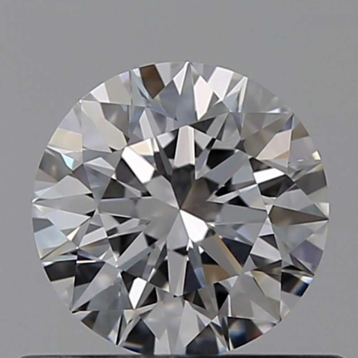 Certified Diamond GIA Carats 0.5 Color D Clarity VVS1  EX  EX  EX Fluorescence MED Brown No Green No Milky No EyeClean 100%