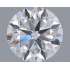 Certified Diamond GIA Carats 1.54 Color E Clarity VVS1  VG  VG  VG Fluorescence MED Brown No Green No Milky No EyeClean 100%