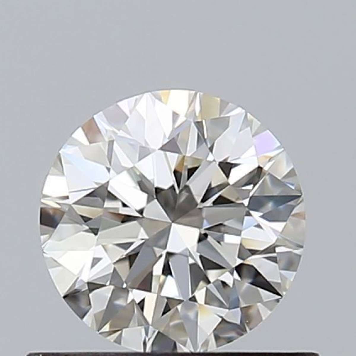 Certified Diamond GIA Carats 0.58 Color H Clarity VVS1  EX  EX  EX Fluorescence NON Brown No Green No Milky No EyeClean 100%