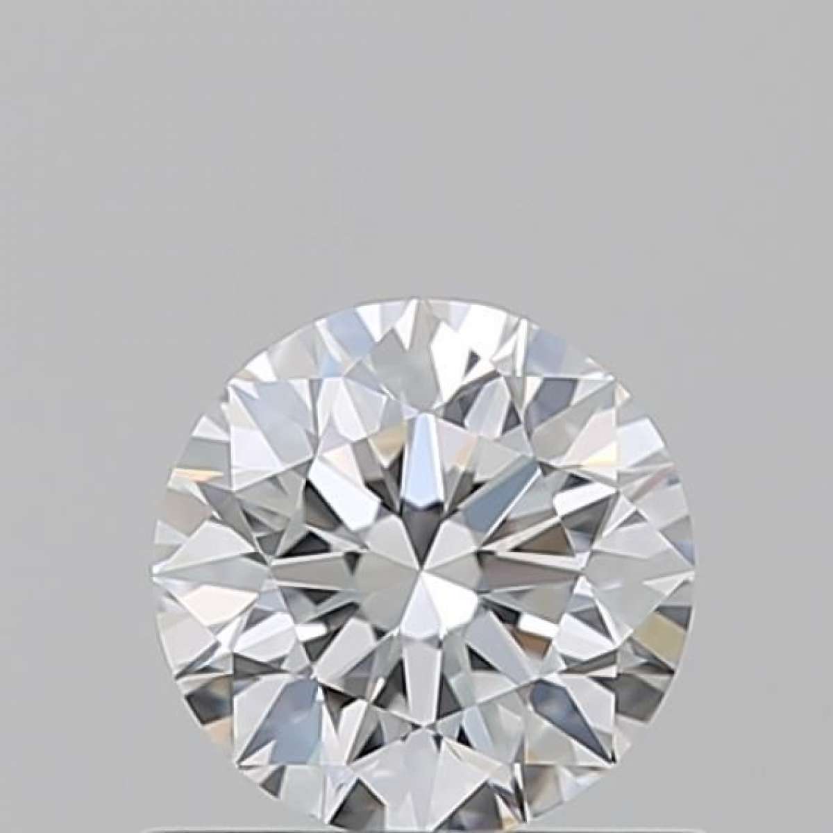 Certified Diamond GIA Carats 0.66 Color E Clarity VVS1  EX  EX  EX Fluorescence NON Brown No Green No Milky No EyeClean 100%