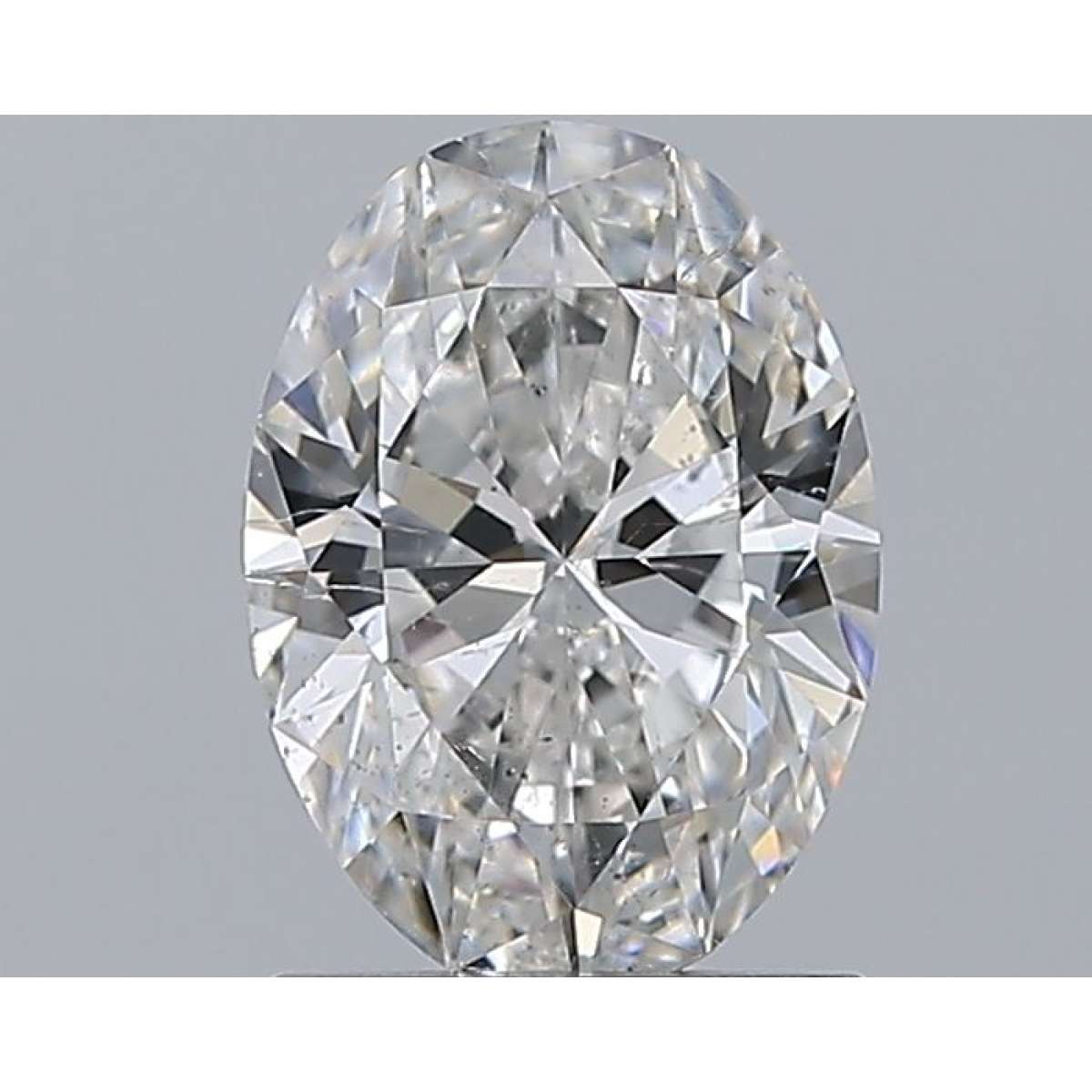Certified Diamond GIA Carats 1.29 Color F Clarity SI2  -  EX  EX Fluorescence NON Brown No Green No Milky No EyeClean 100%