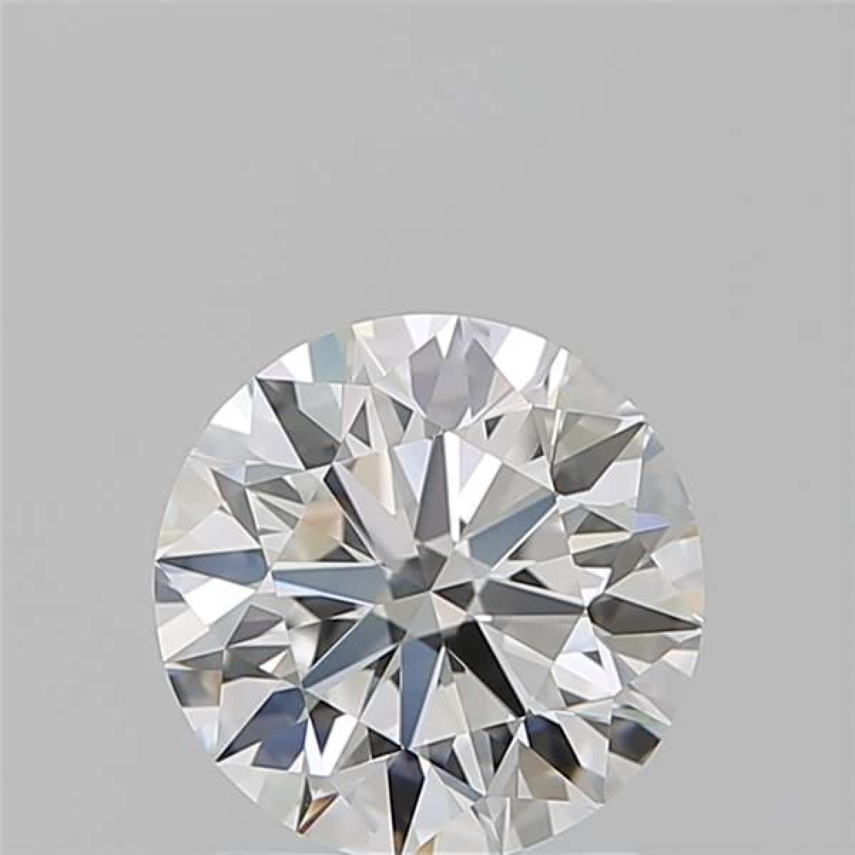 Certified Diamond GIA Carats 1.5 Color F Clarity VS1  EX  EX  EX Fluorescence FNT Brown No Milky No EyeClean 100%