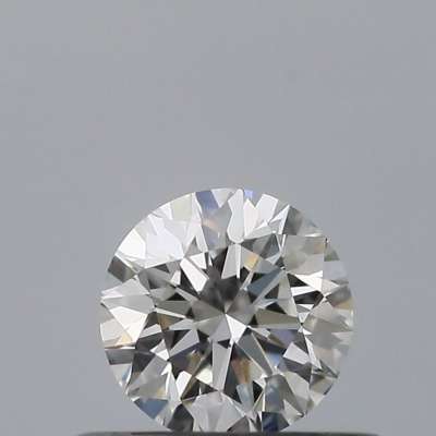 Certified Diamond GIA Carats 0.34 Color F Clarity VVS2  EX  EX  EX Fluorescence NON Brown No Milky No EyeClean 100%